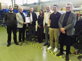 © RKW Hessen Übergabe des RKW-Gütesiegel Arbeitgeberattraktivität an FITOK GmbH